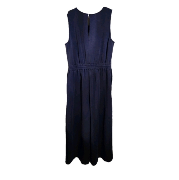 Lane Bryant Sleeveleas Wide Leg Jumpsuit Plus Size 18/20 - Picture 4 of 7